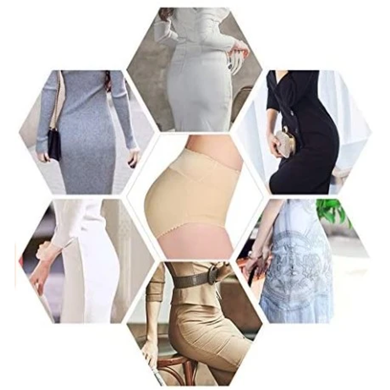 Damen Höschen mit Klimmzug-Polsterung