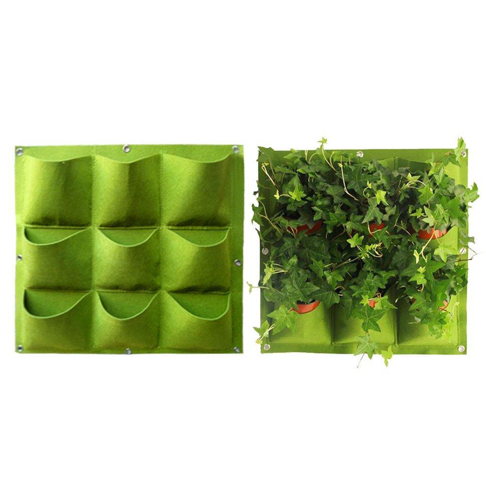 Vertikale Hängende Pflanze Wachsen Tasche für Gartenarbeit