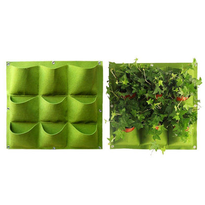 Vertikale Hängende Pflanze Wachsen Tasche für Gartenarbeit