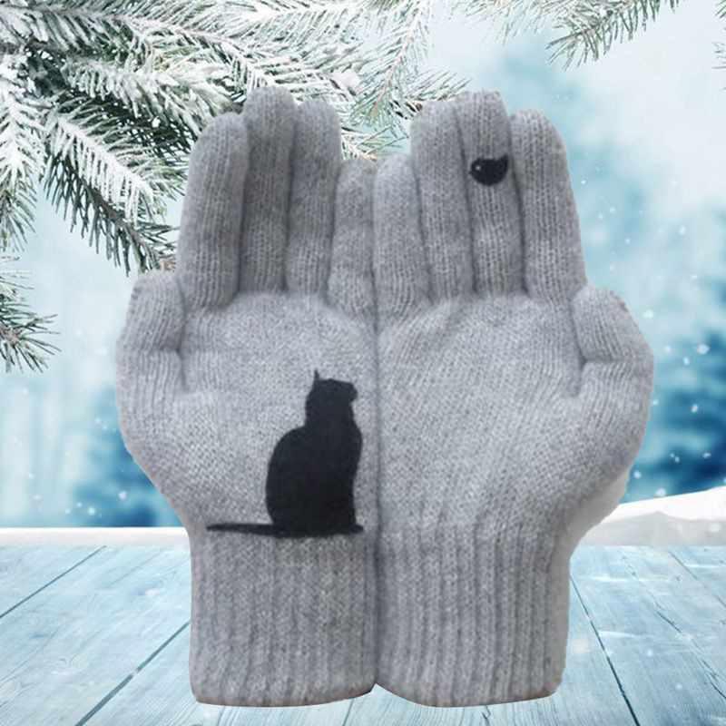 🔥Handschuhe aus Baumwolle im Katzenstil