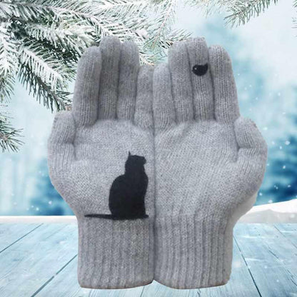 🔥Handschuhe aus Baumwolle im Katzenstil