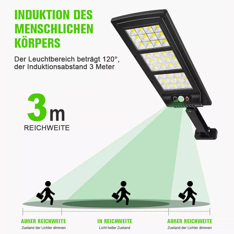 Solarferngesteuerte Straßenlaterne