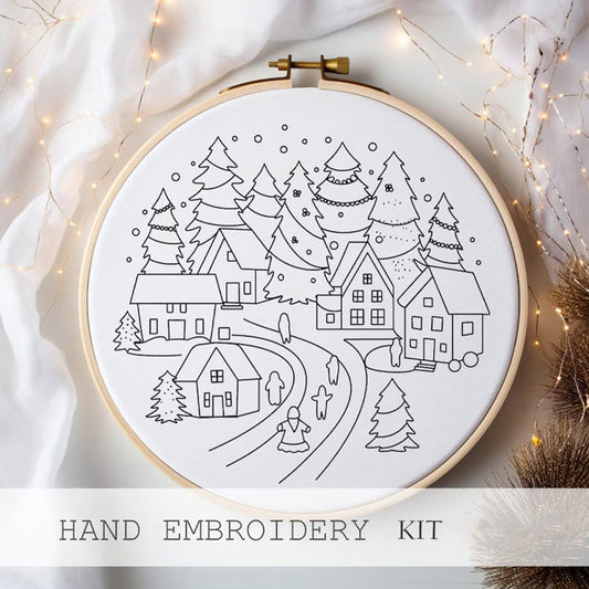 🎁Neuankömmling zu Weihnachten🎄Weihnachts Stickerei Set