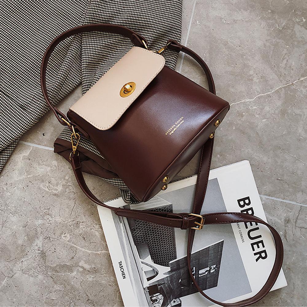 Modische Eimer- förmige Tasche für die Damen