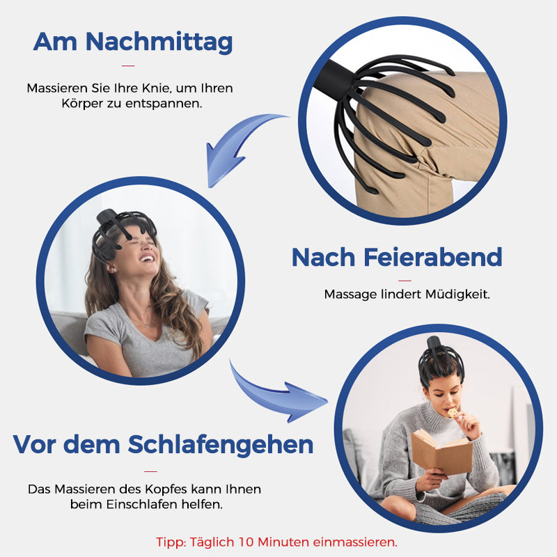 Elektrisches Kopfmassagegerät