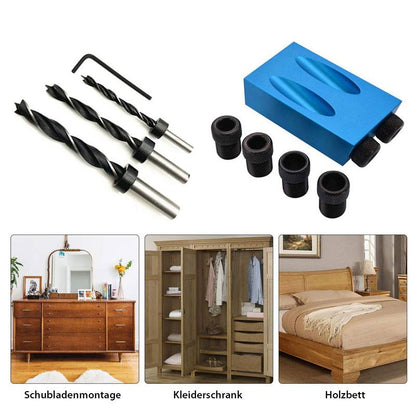 Puncherpositionierer für Holzbearbeitungswerkzeuge