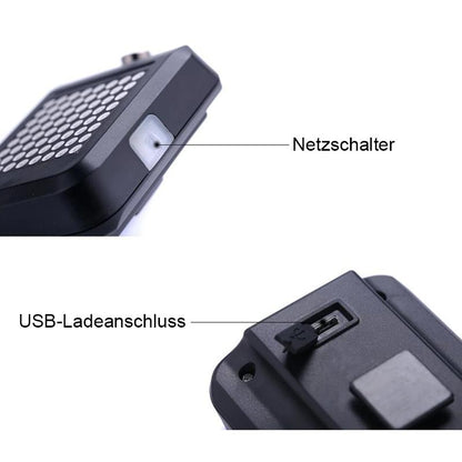 Intelligente LED-Fahrradblinker