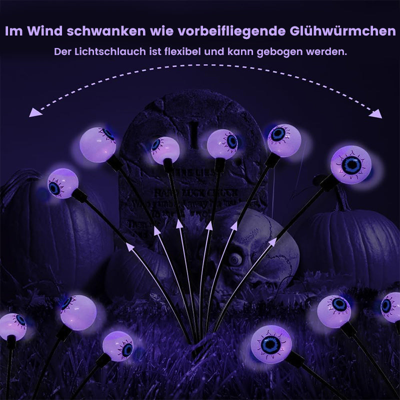 🔥Heißer Verkauf 49%RABATT🎃Gruselige Augäpfel, schwankende Glühwürmchenlichter