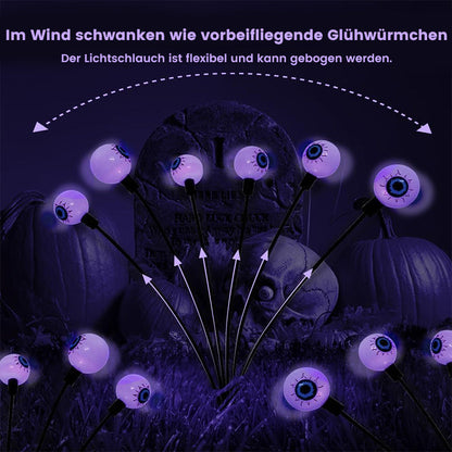 🔥Heißer Verkauf 49%RABATT🎃Gruselige Augäpfel, schwankende Glühwürmchenlichter