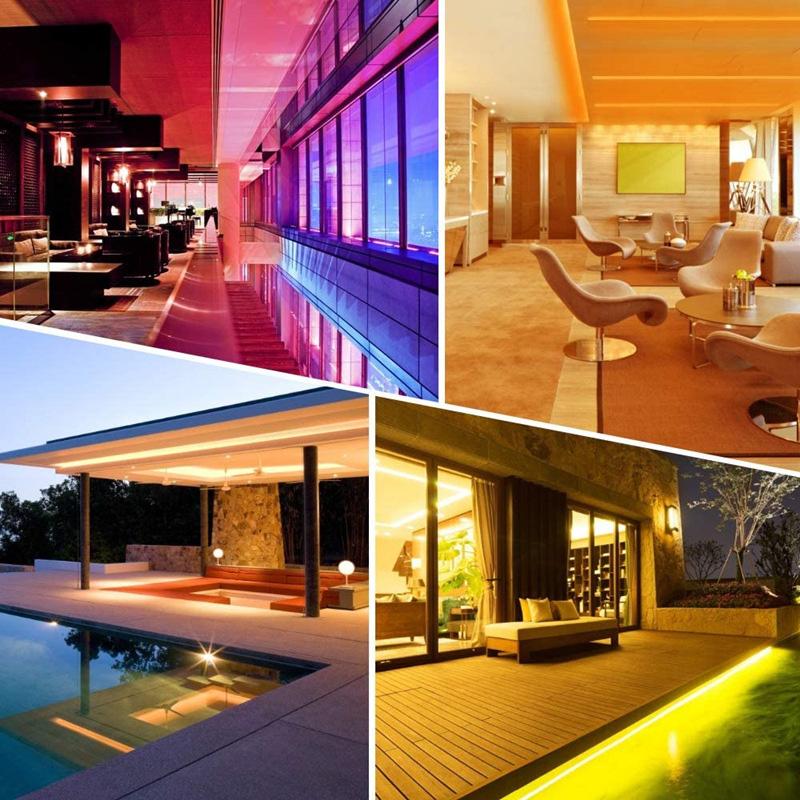 LED-Lichtleisten-Kit für DIY-Dekoration