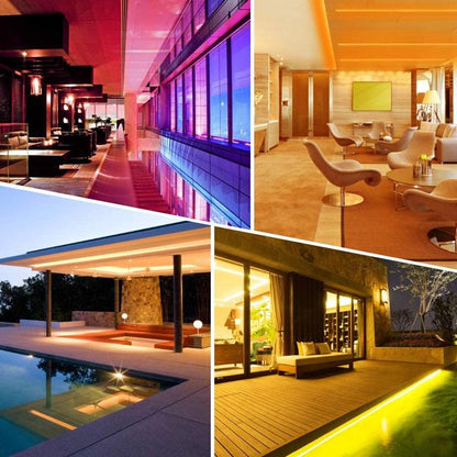 LED-Lichtleisten-Kit für DIY-Dekoration