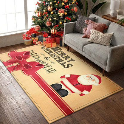 Weihnachtsdekoration Teppich