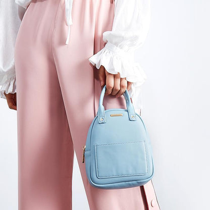 Damen PU Leder Süßer Mini Rucksack