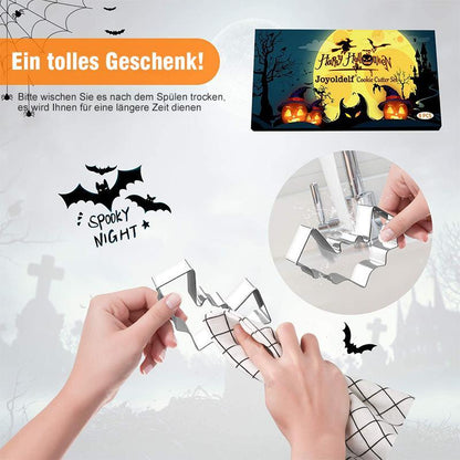 Groß Halloween Ausstechformen Set - 7 Stück