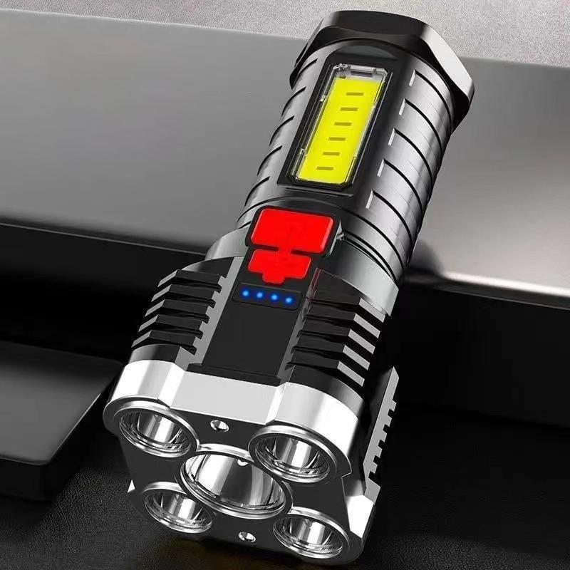 💥50% Rabatt💥 Fünfkernige helle Taschenlampe
