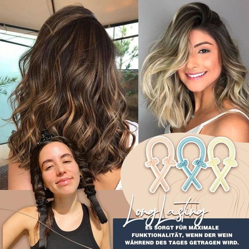 Schaumstoff-Lockenstab-Set