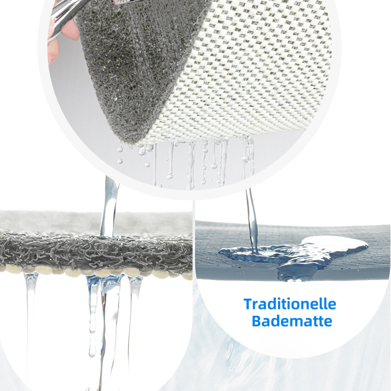 Ultimative Rutschfeste Badematte