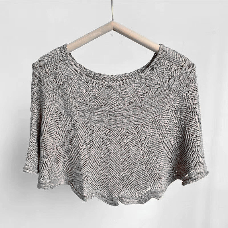 Damen modischer Strickschal