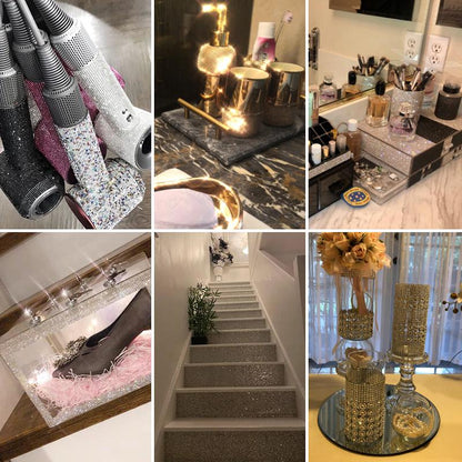 Kristall Strass DIY Aufkleber