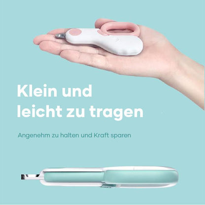 LED-Nagelknipser für Haustiere