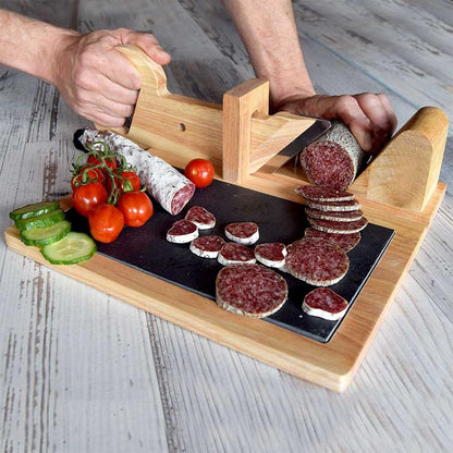 Holz Wurst Schneider