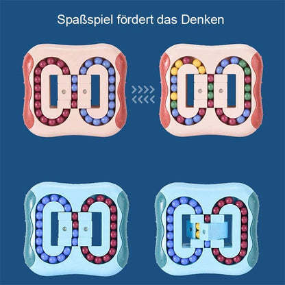 Rotierender Fingerwürfel