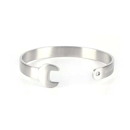 Titan Stahl Mutterschlüssel Armband