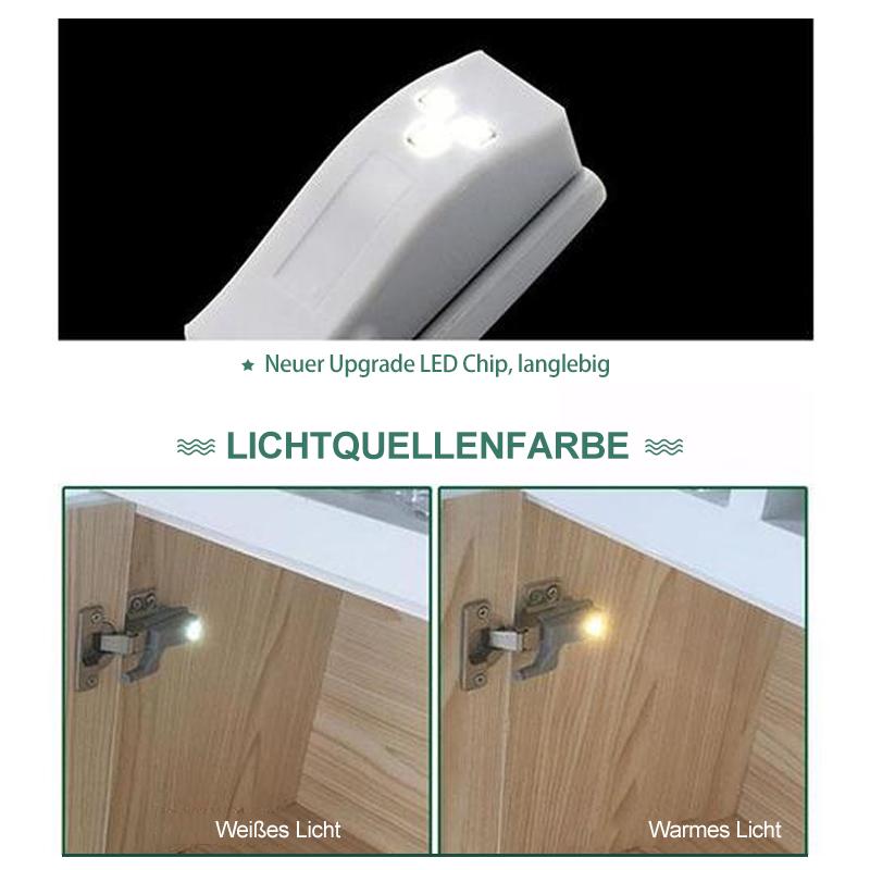 Intelligentes Touch-Sensing-LED-Licht
