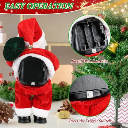 🌲Frühe Weihnachtsförderung 49% Rabatt🎅Santa Claus Kletterseil
