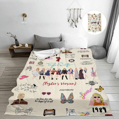 Schlafdecke für Homeoffice und Reisen