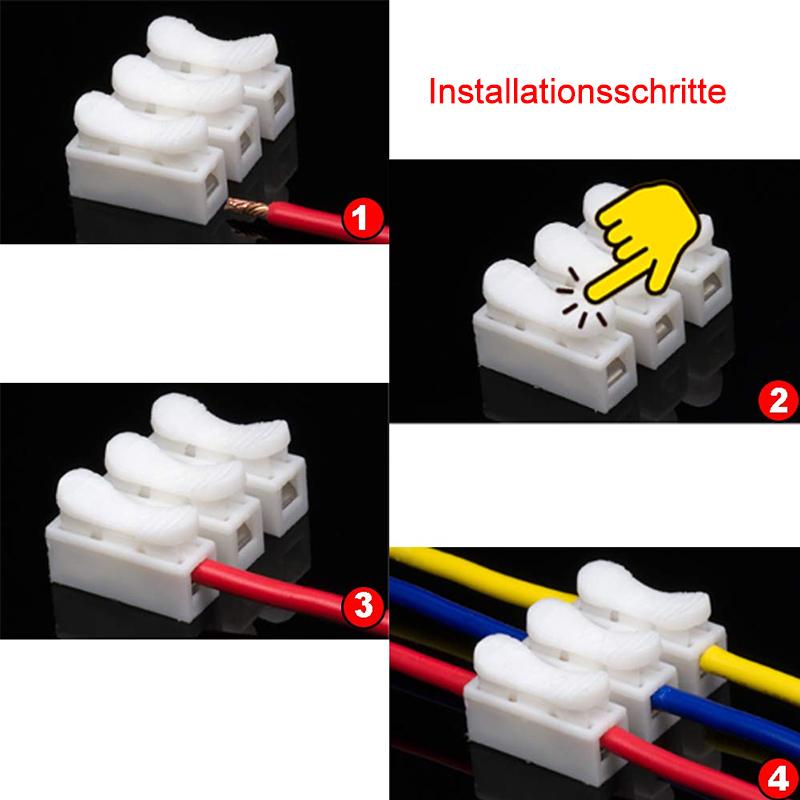 Feder Schnellverbinder Kabel