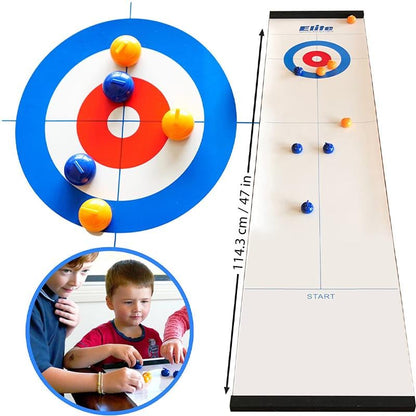 😍Heißer Verkauf 49% Rabatt🔥Tischplatte Eisstockschießen Spiel