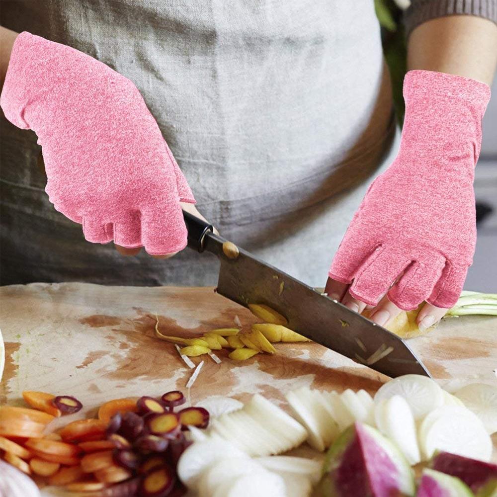 Bequee Anti-Arthritis-Schmerzen Handschuhe