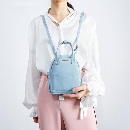 Damen PU Leder Süßer Mini Rucksack