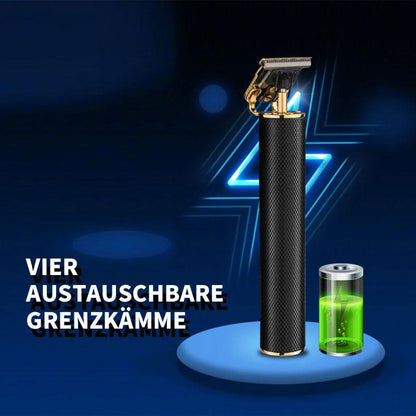 Vintage Haarschneider mit Ölkopf und Gravur