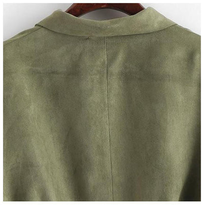 Damen Klassische Langarmjacke