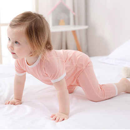 Sommer dünner Babyoverall