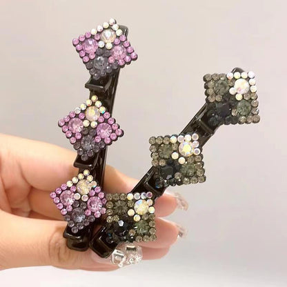 Strass Kristall Bunte Haarnadeln