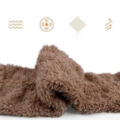🐻Niedliche Pfotensocken-Hausschuhe🐻