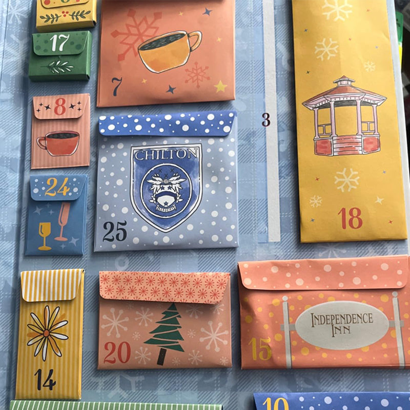 🔥Heißer Verkauf 49%RABATT🔥Gilmore Girls: Der offizielle Adventskalender