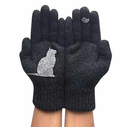 🔥Handschuhe aus Baumwolle im Katzenstil