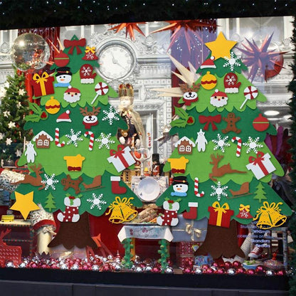 🎄Weihnachtsausverkauf 49% Rabatt🔥DIY Filz Weihnachtsbaum (2024 NEU AKTUALISIERT)