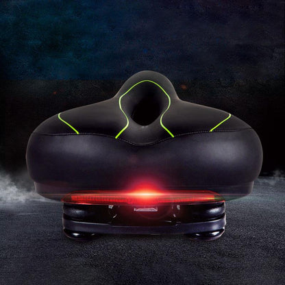 Fahrradsitzkissen mit Rücklicht