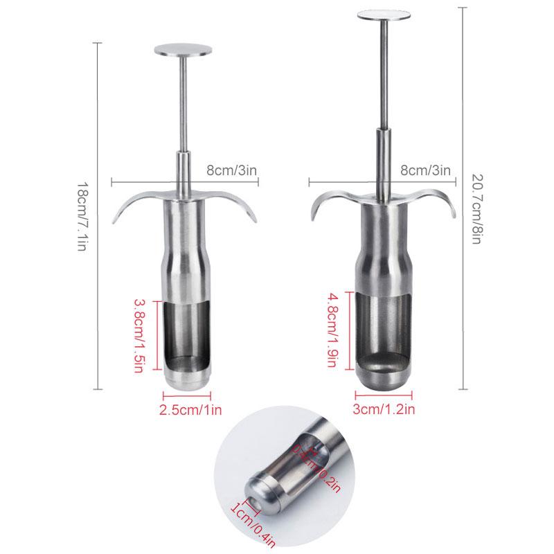 Handdrückendes rotes Datums-Denukleationsgerät
