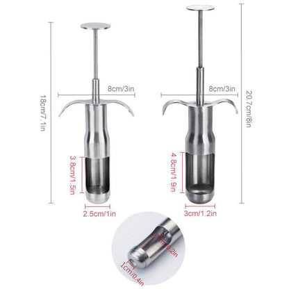 Handdrückendes rotes Datums-Denukleationsgerät
