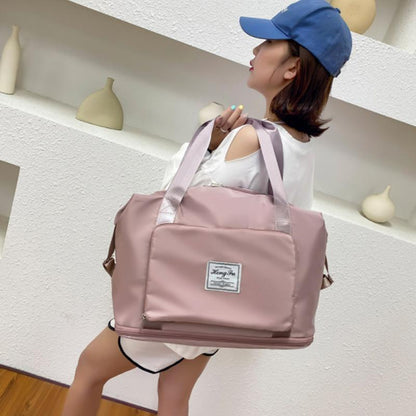 🔥Größter Verkauf - 49% Rabatt🔥Faltbare Reisetasche mit großem Fassungsvermögen