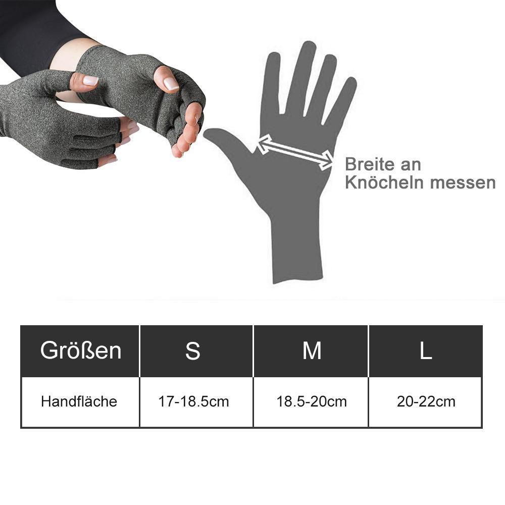 Bequee Anti-Arthritis-Schmerzen Handschuhe