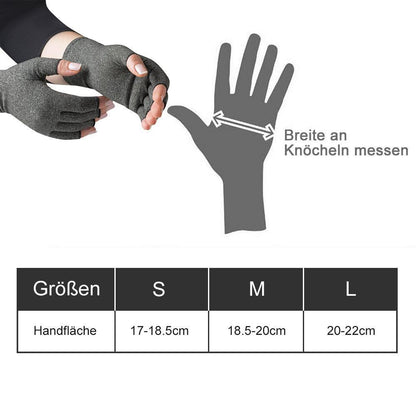 Bequee Anti-Arthritis-Schmerzen Handschuhe