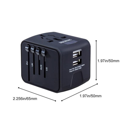 Perfekter Reiseadapter
