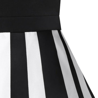 Klavier Langärmliges schulterfreies Kleid